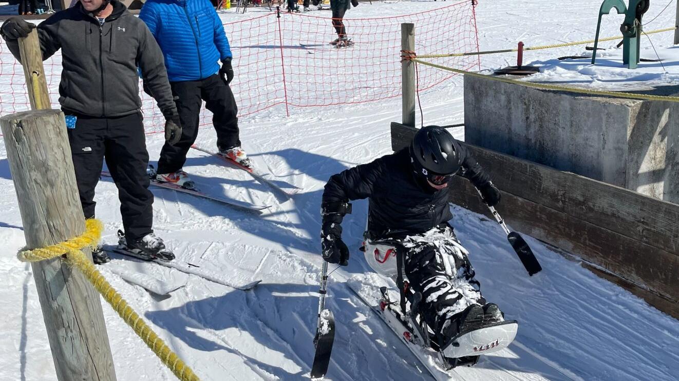 Skiing program gives agency to people with disabilities